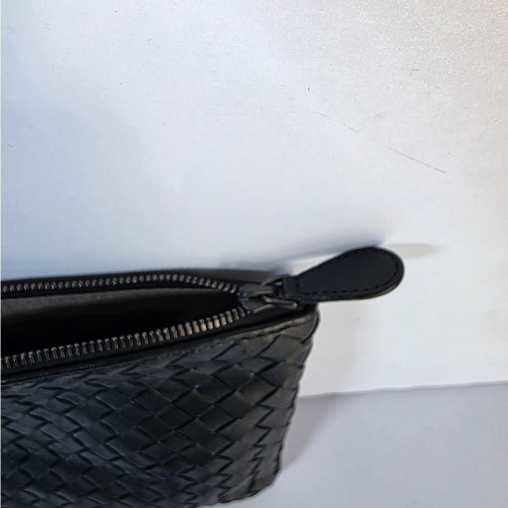 Bottega Veneta Woven Unisex pouch - Picture 4 of 7